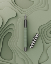 Guilloche Sage Green